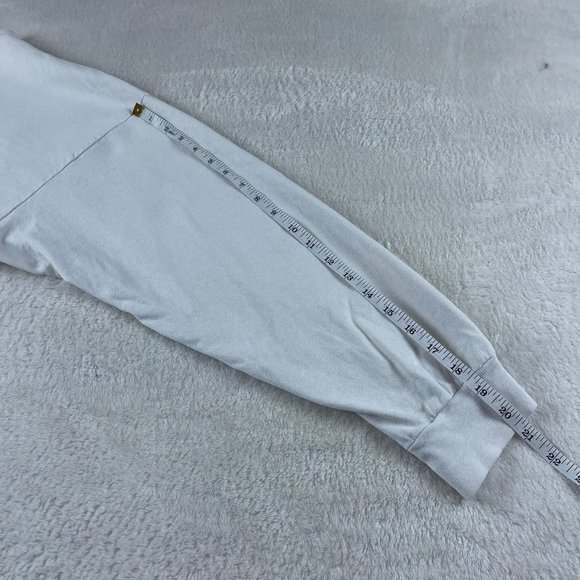 Vintage Michigan State Spartans Rose Bowl 88 Sweatshirt Mens XL White Pullover - Picture 9 of 10